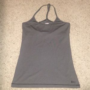 KAVU gray Sport Tank Top